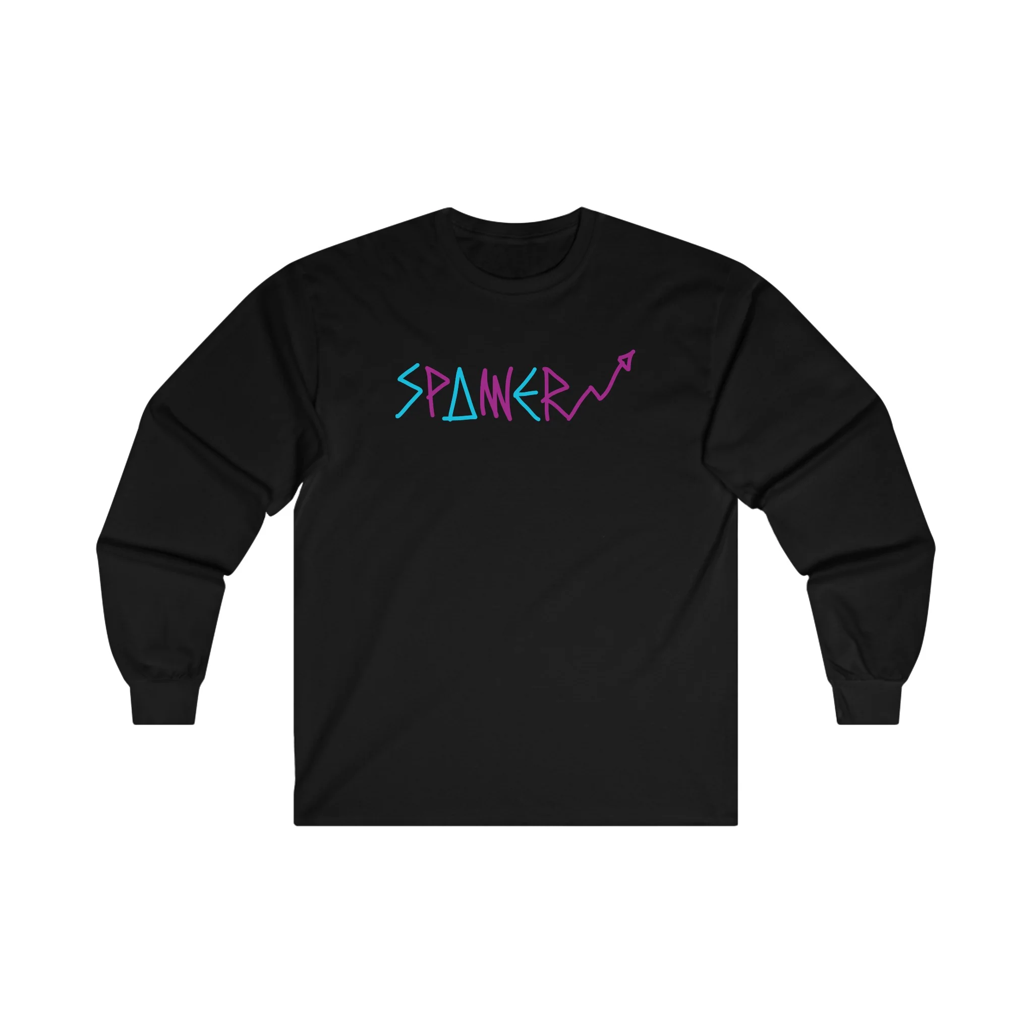 ‘Spanner’ Long Sleeve T-shirt (Adults) - Image 4