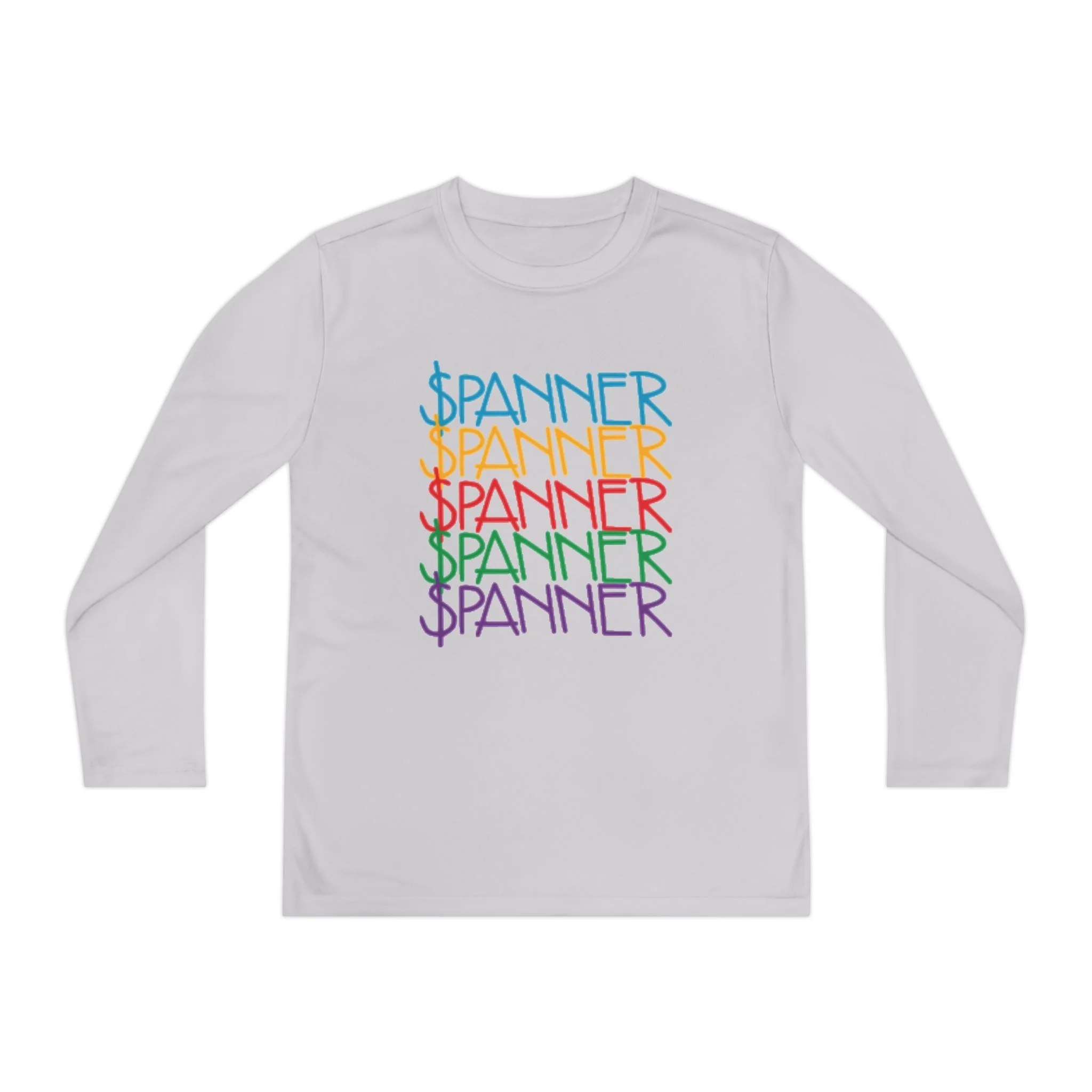 Spanner on Repeat Long Sleeve (kids) - Image 3