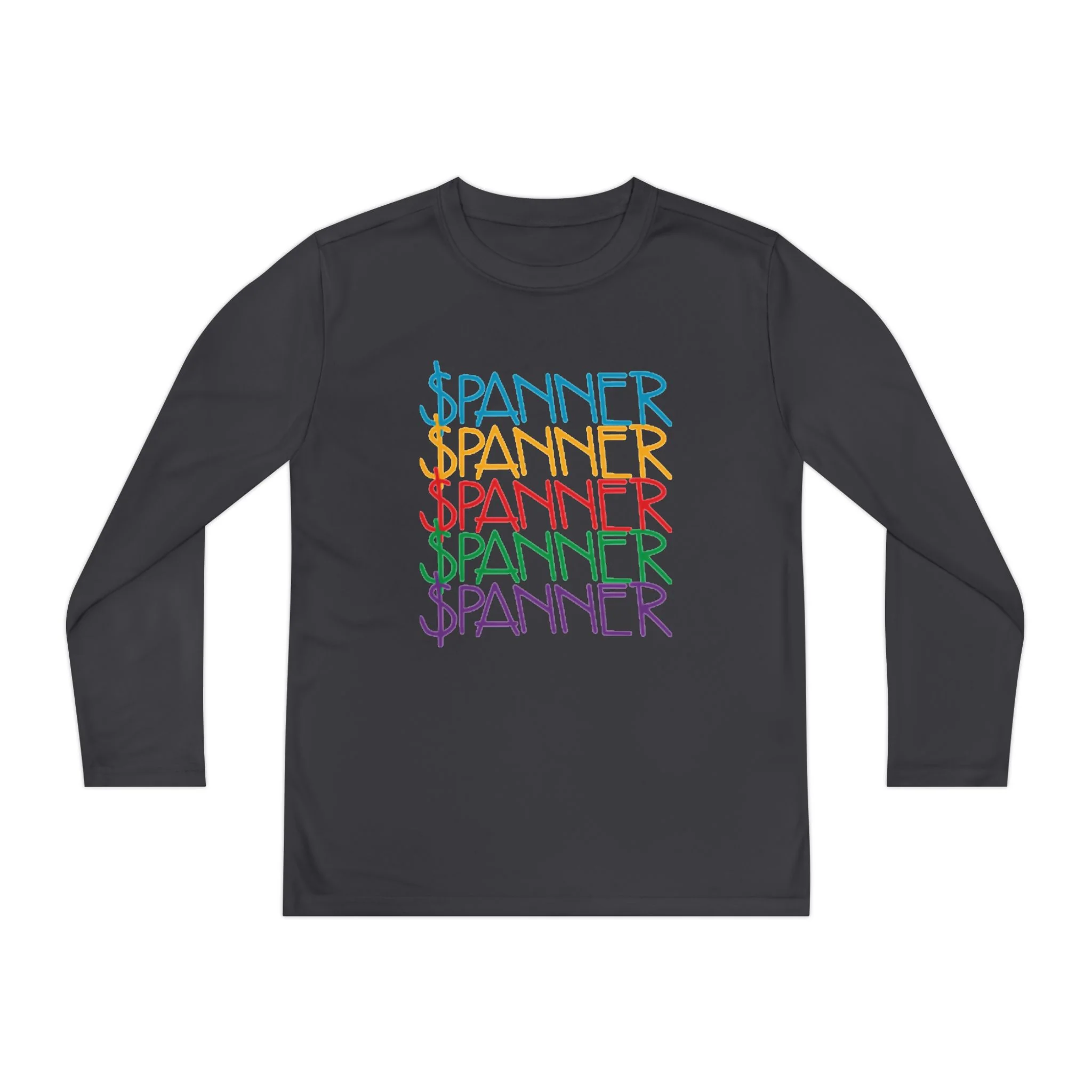 Spanner on Repeat Long Sleeve (kids) - Image 4