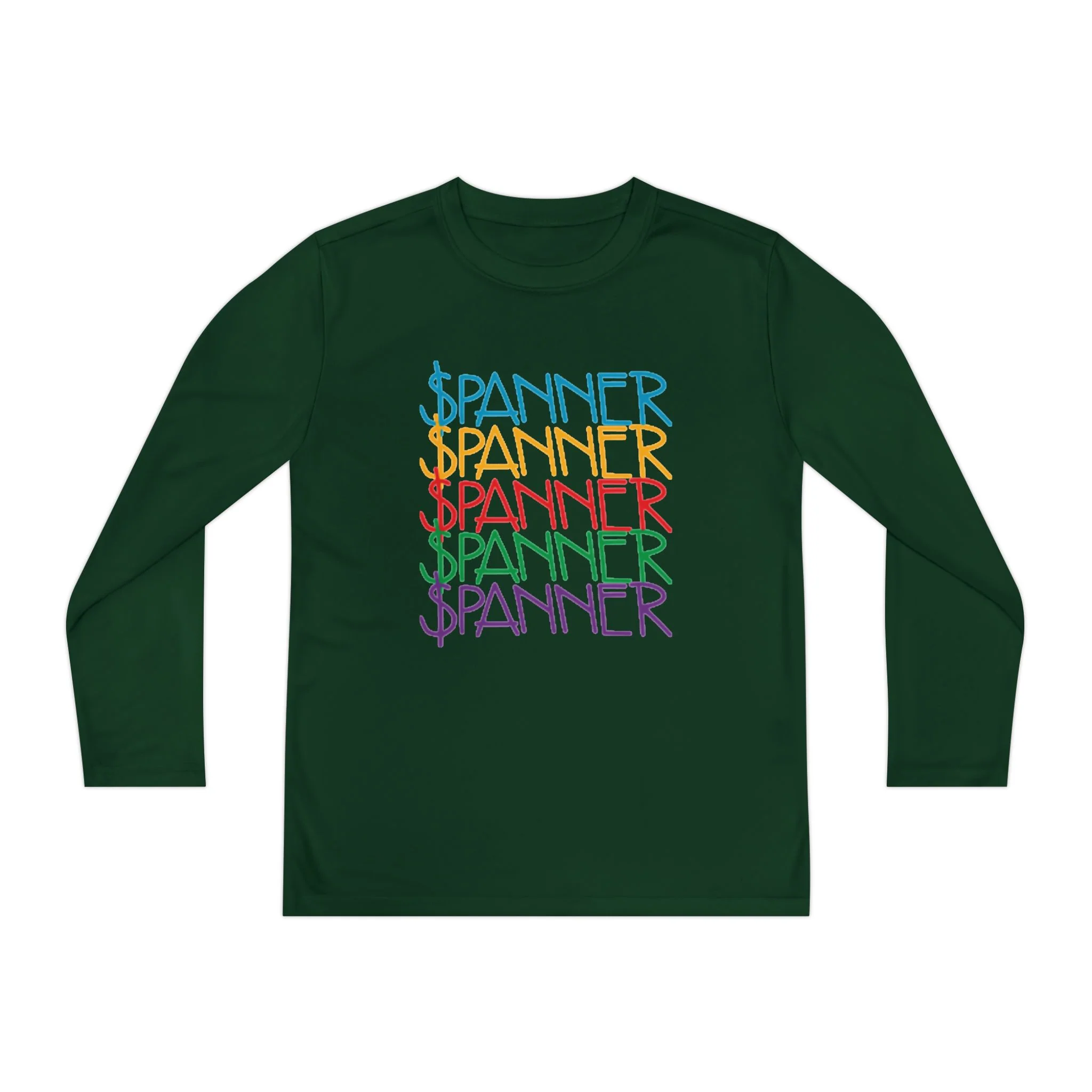 Spanner on Repeat Long Sleeve (kids) - Image 5