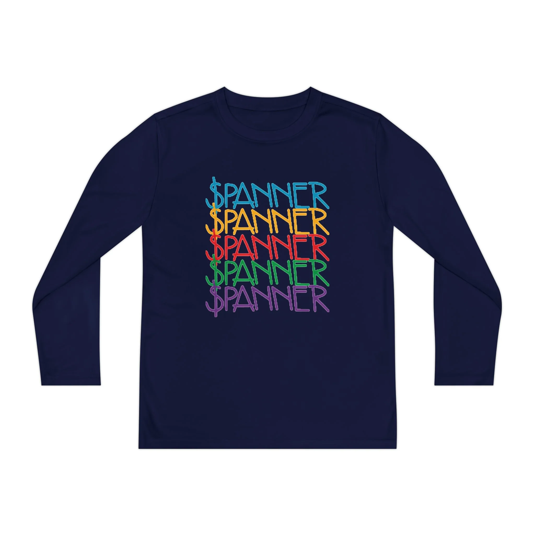Spanner on Repeat Long Sleeve (kids) - Image 6