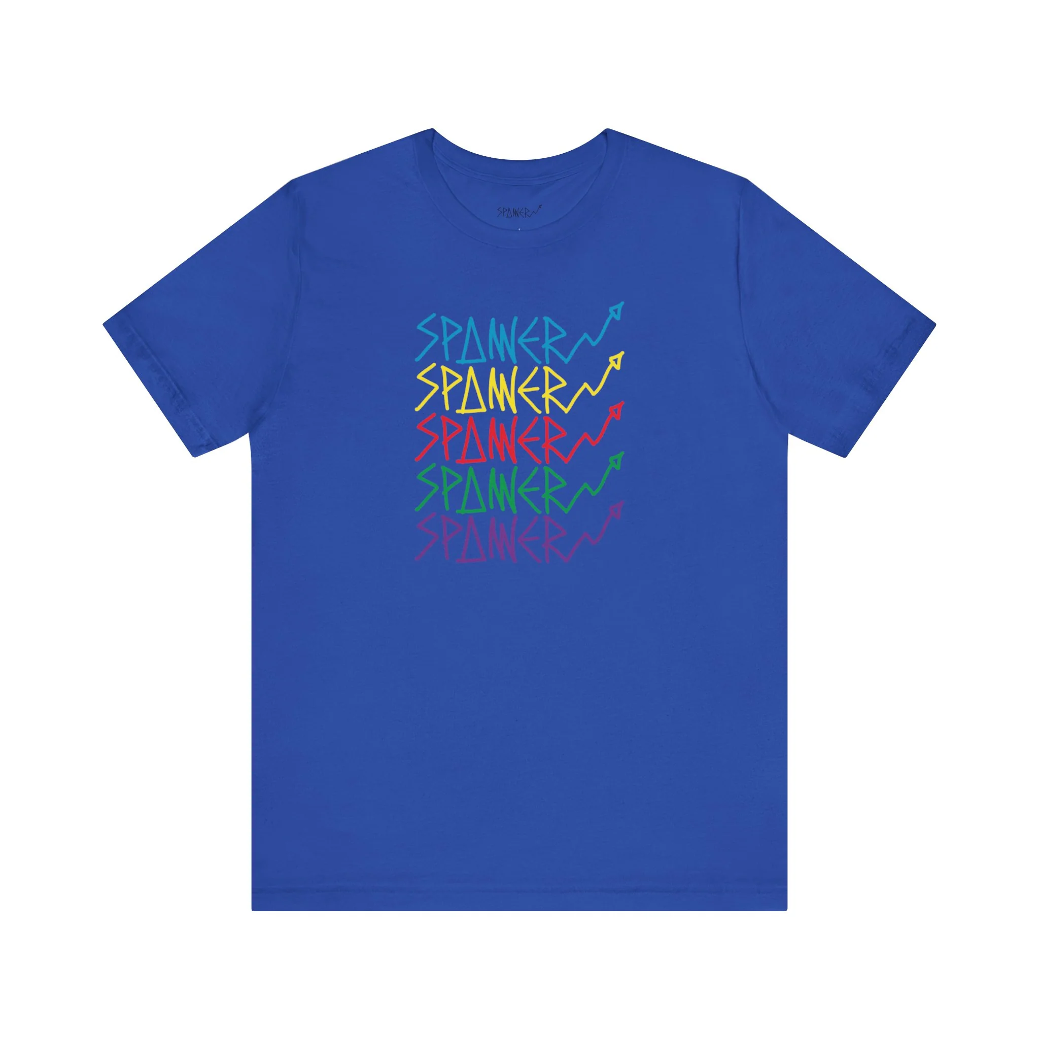 Spanner on Repeat T-shirt (Adults) - Image 10