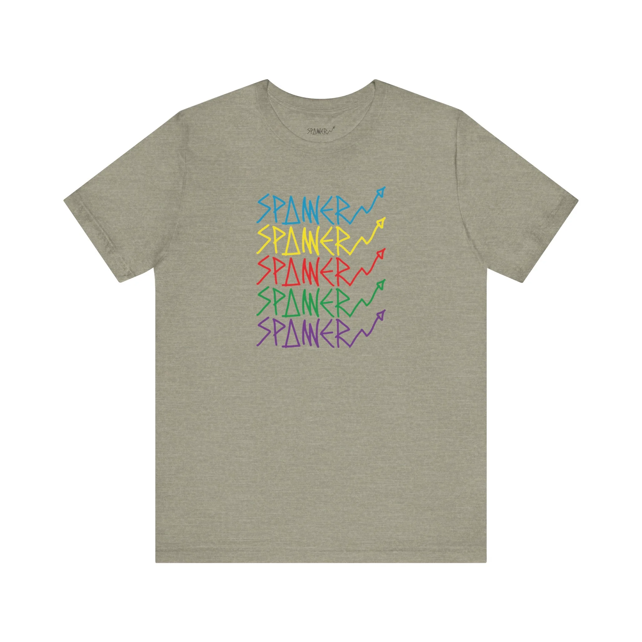 Spanner on Repeat T-shirt (Adults) - Image 11