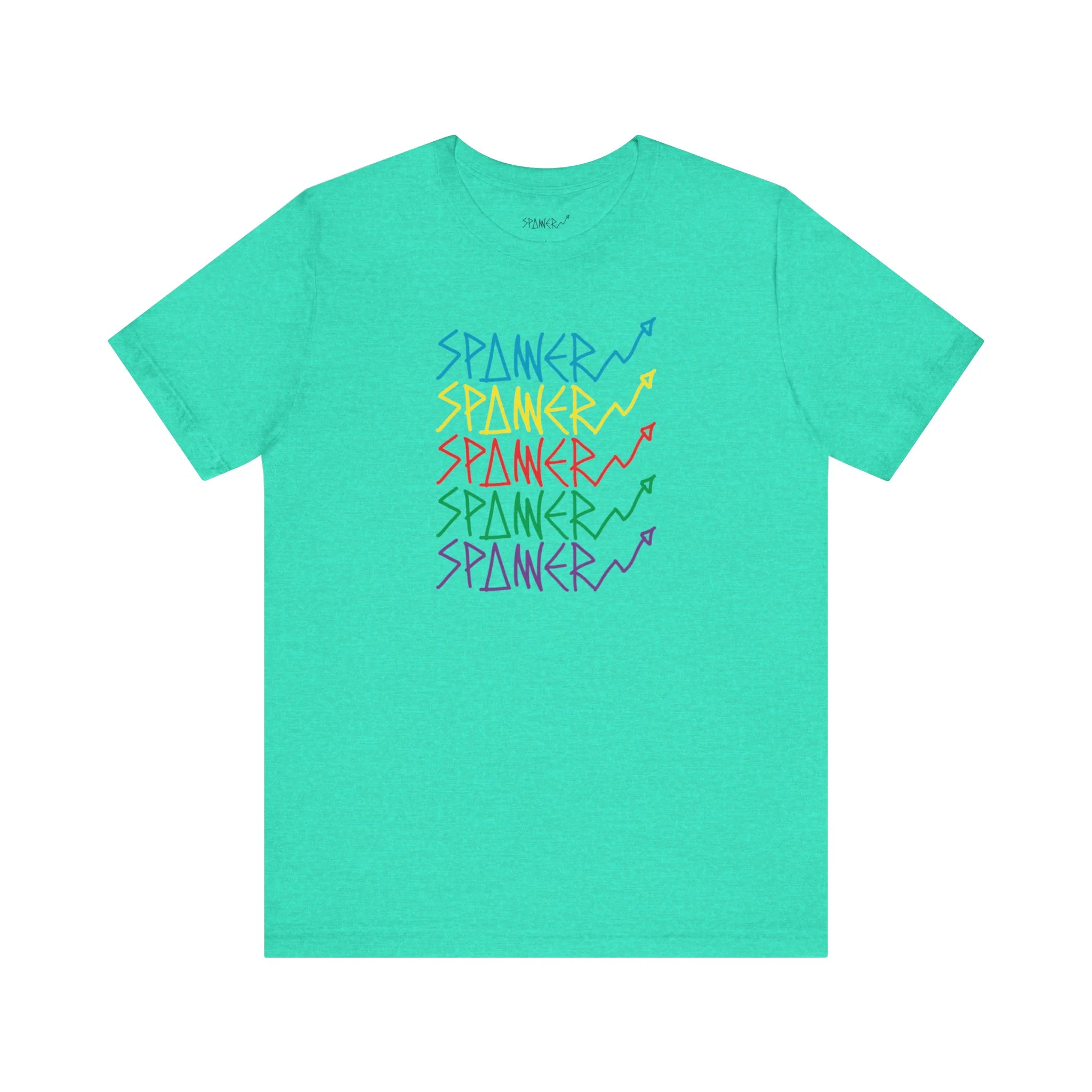 Spanner on Repeat T-shirt (Adults) - Image 12