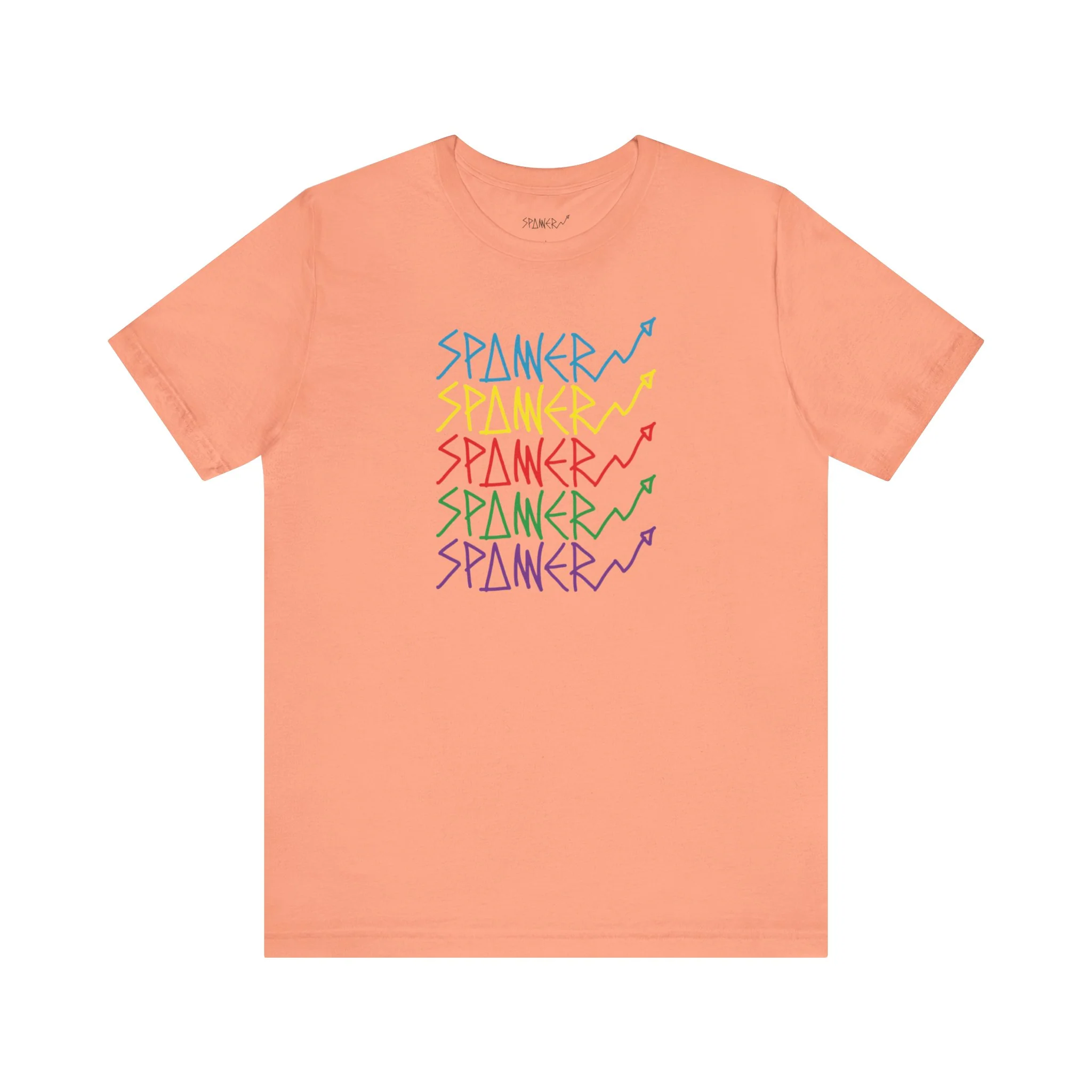 Spanner on Repeat T-shirt (Adults) - Image 15