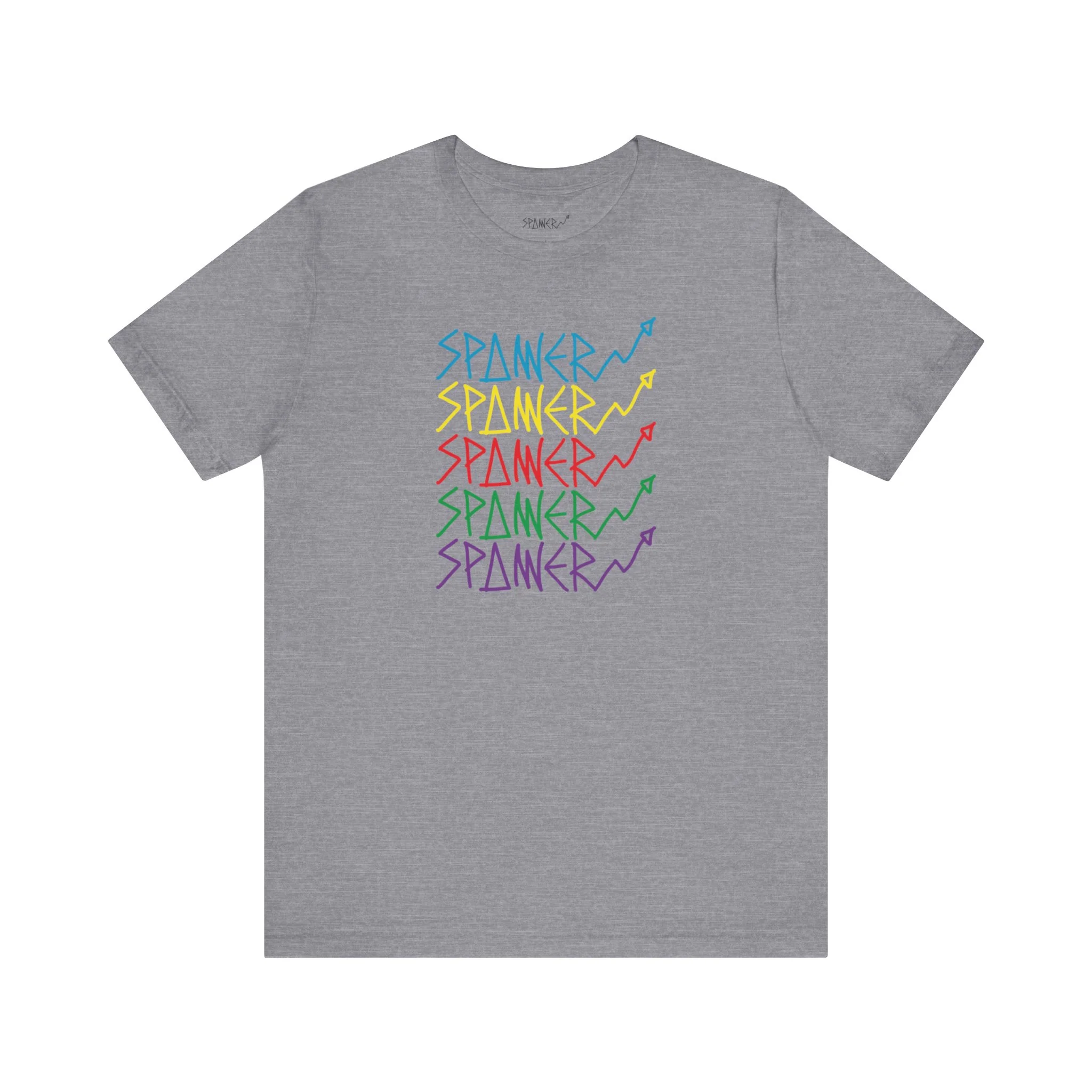 Spanner on Repeat T-shirt (Adults) - Image 17