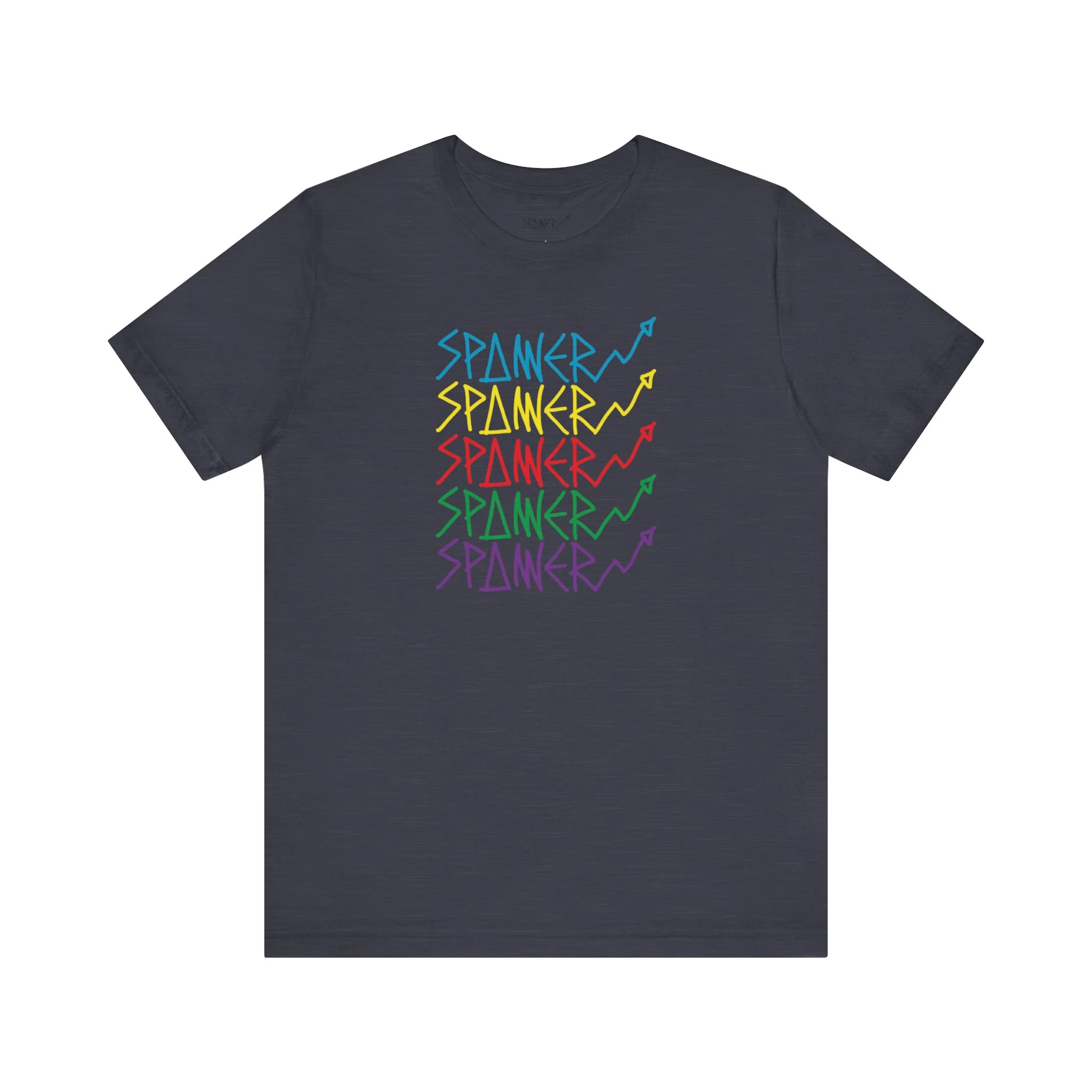 Spanner on Repeat T-shirt (Adults) - Image 3