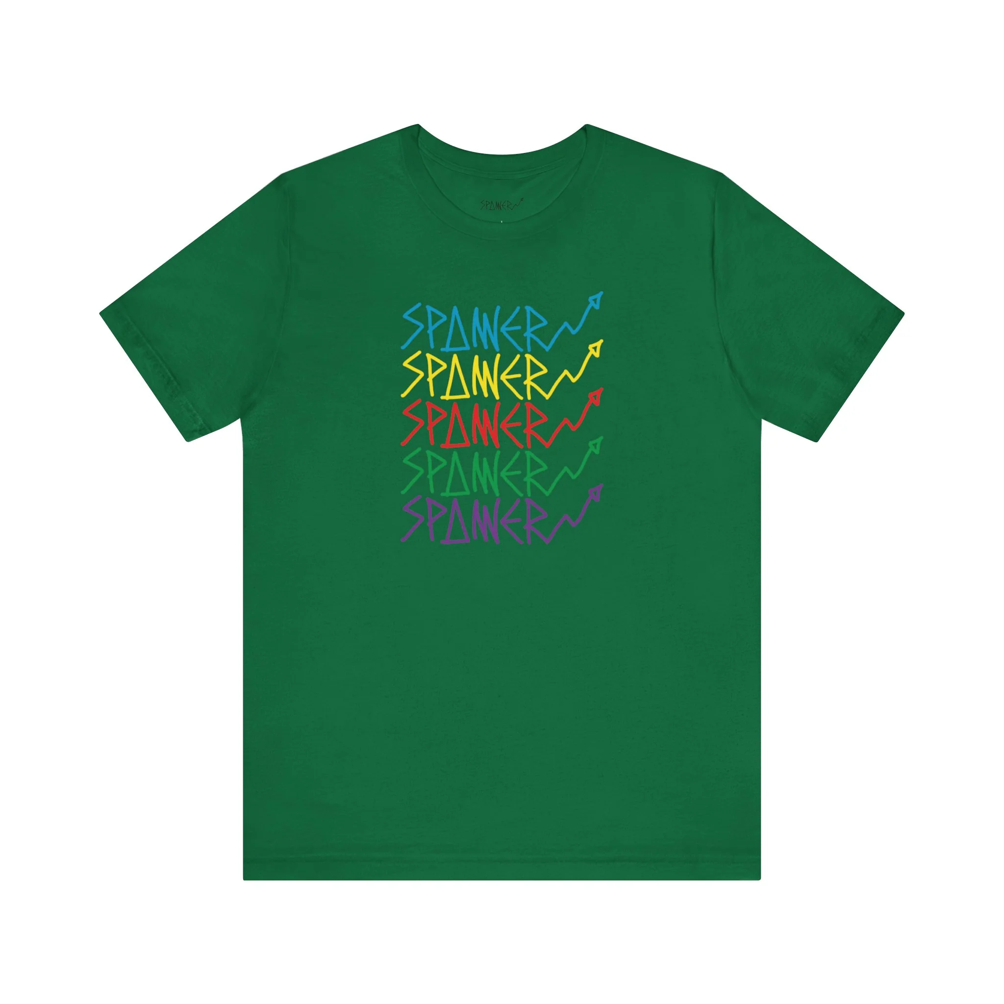 Spanner on Repeat T-shirt (Adults) - Image 4