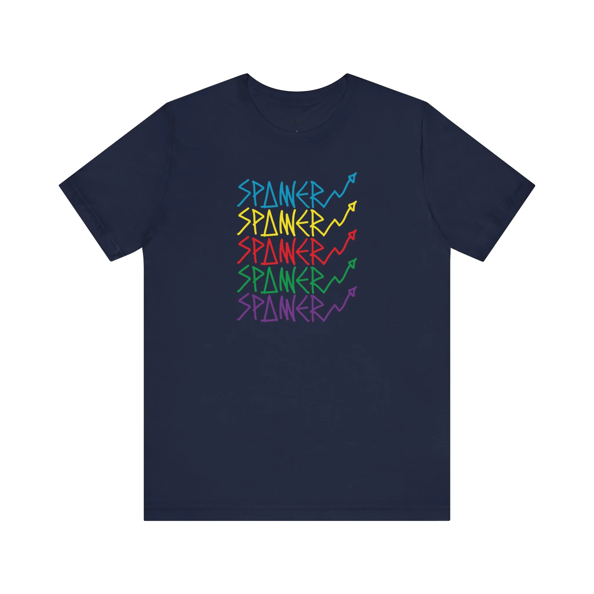 Spanner on Repeat T-shirt (Adults) - Image 5