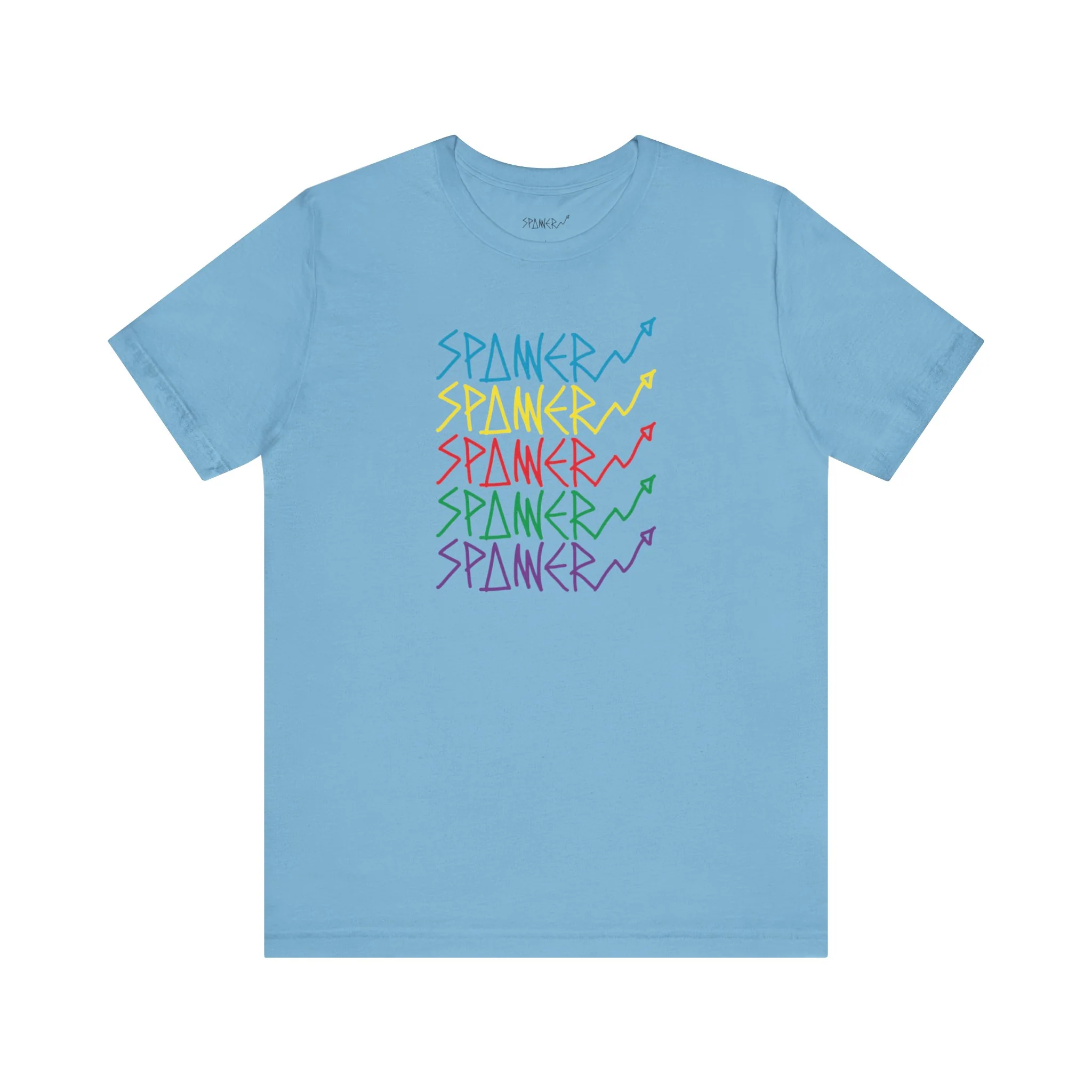 Spanner on Repeat T-shirt (Adults) - Image 6