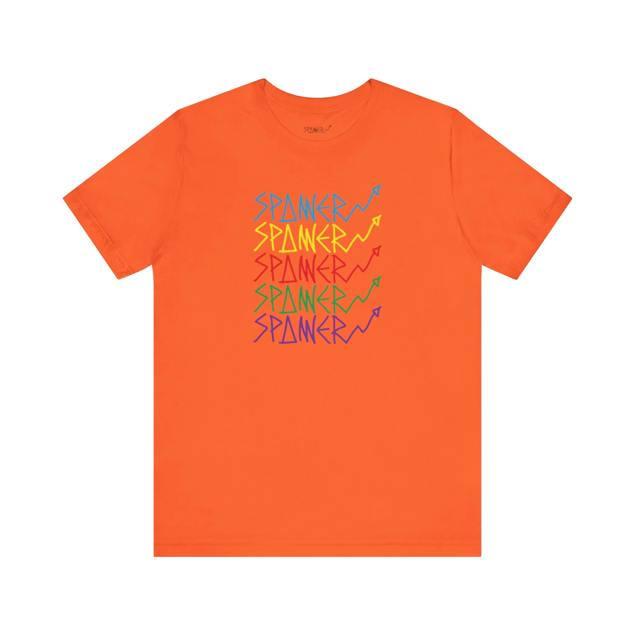 Spanner on Repeat T-shirt (Adults) - Image 7