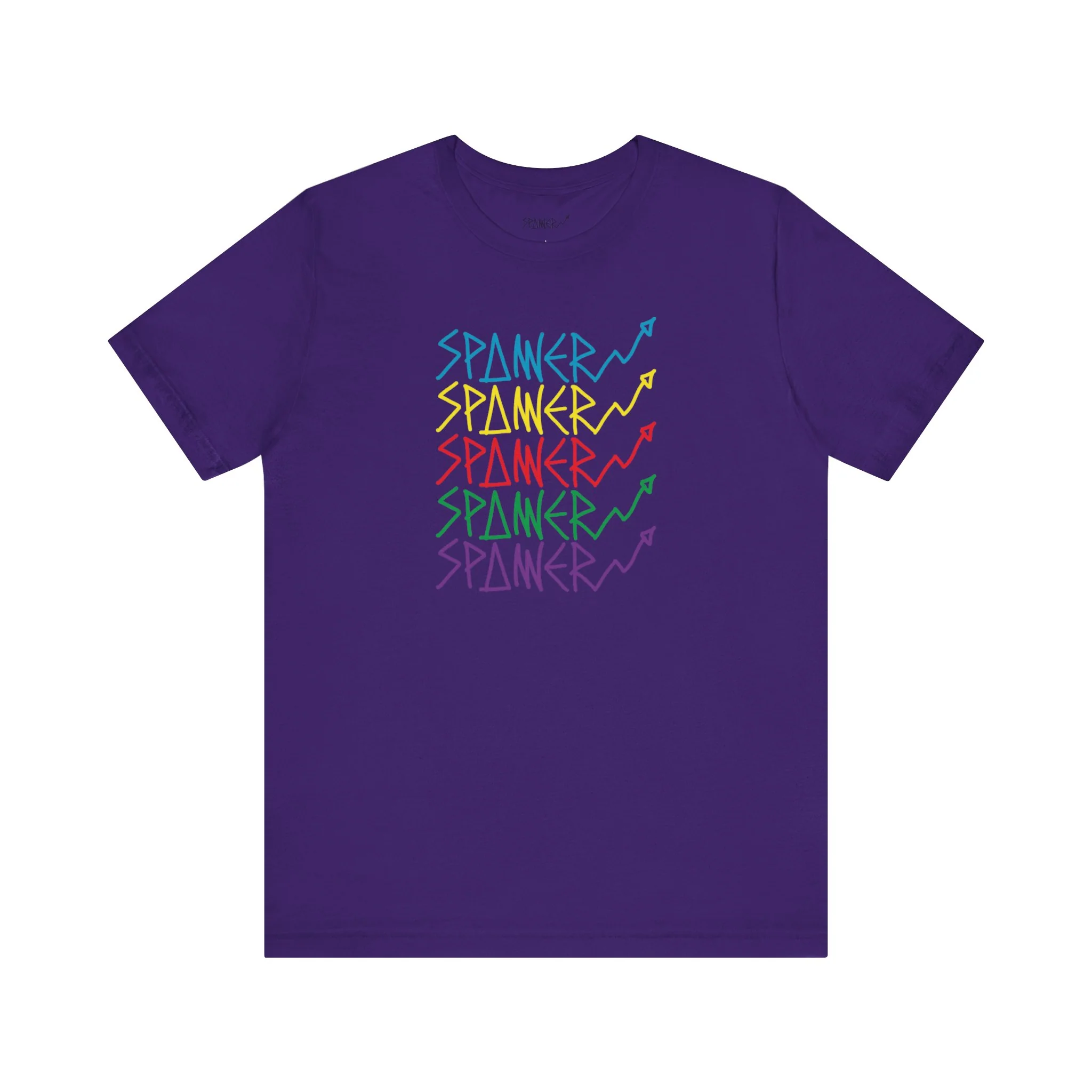 Spanner on Repeat T-shirt (Adults) - Image 9