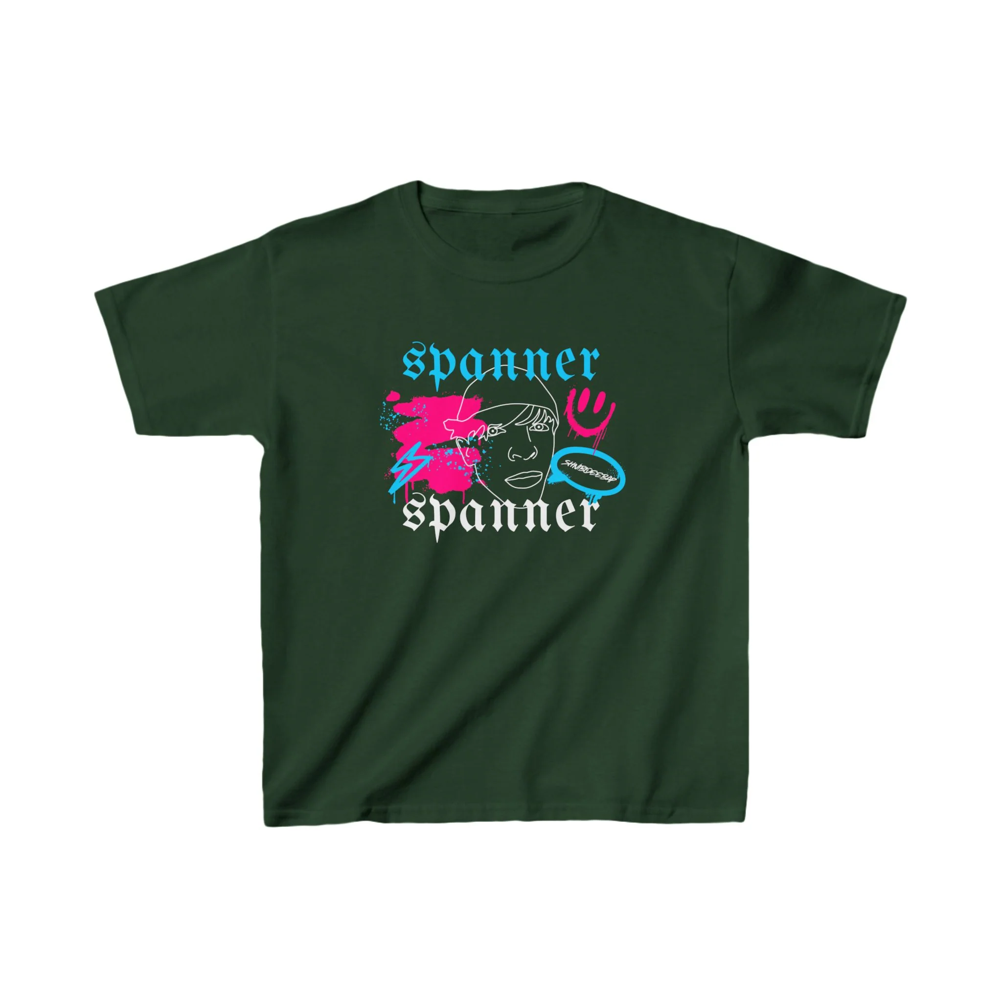 Spanner Portrait (Kids) - Image 7