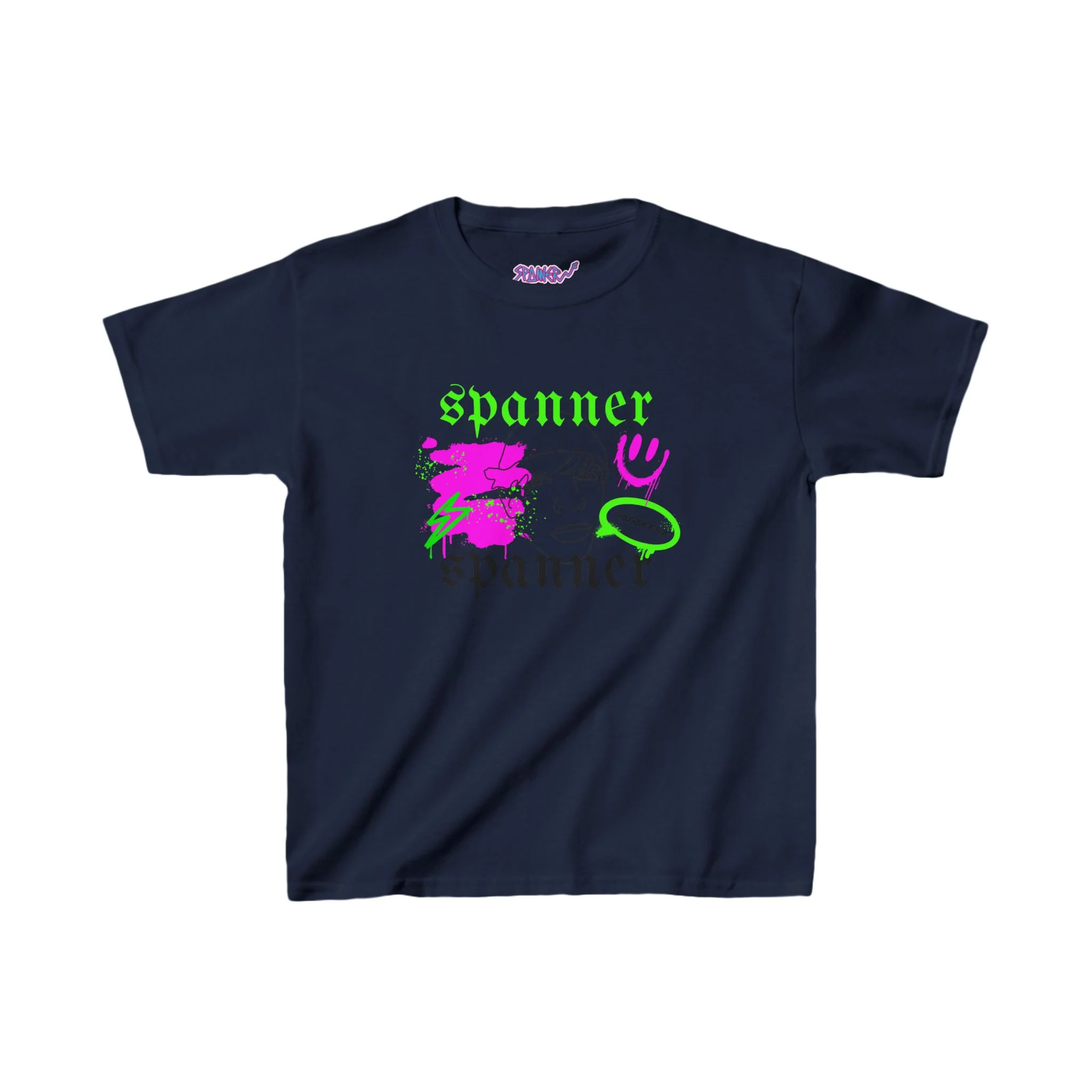 Spanner Portrait T-shirt (Kids) - Image 13