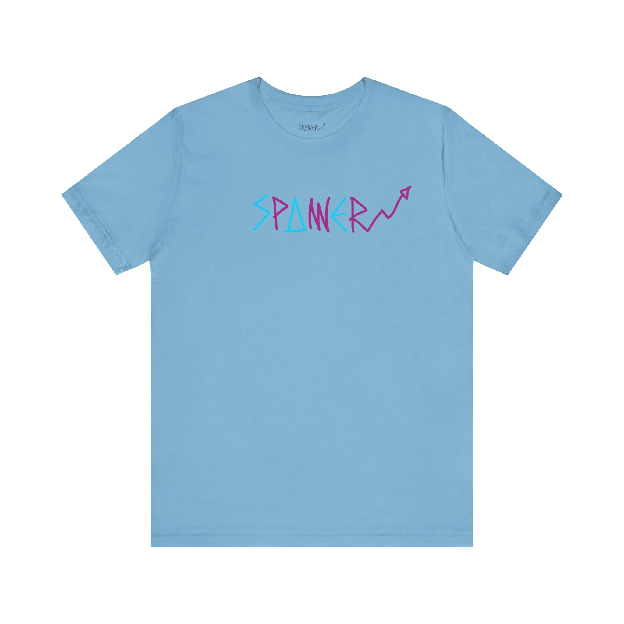 Spanner Zig Zag T-shirt (Adults) - Image 6