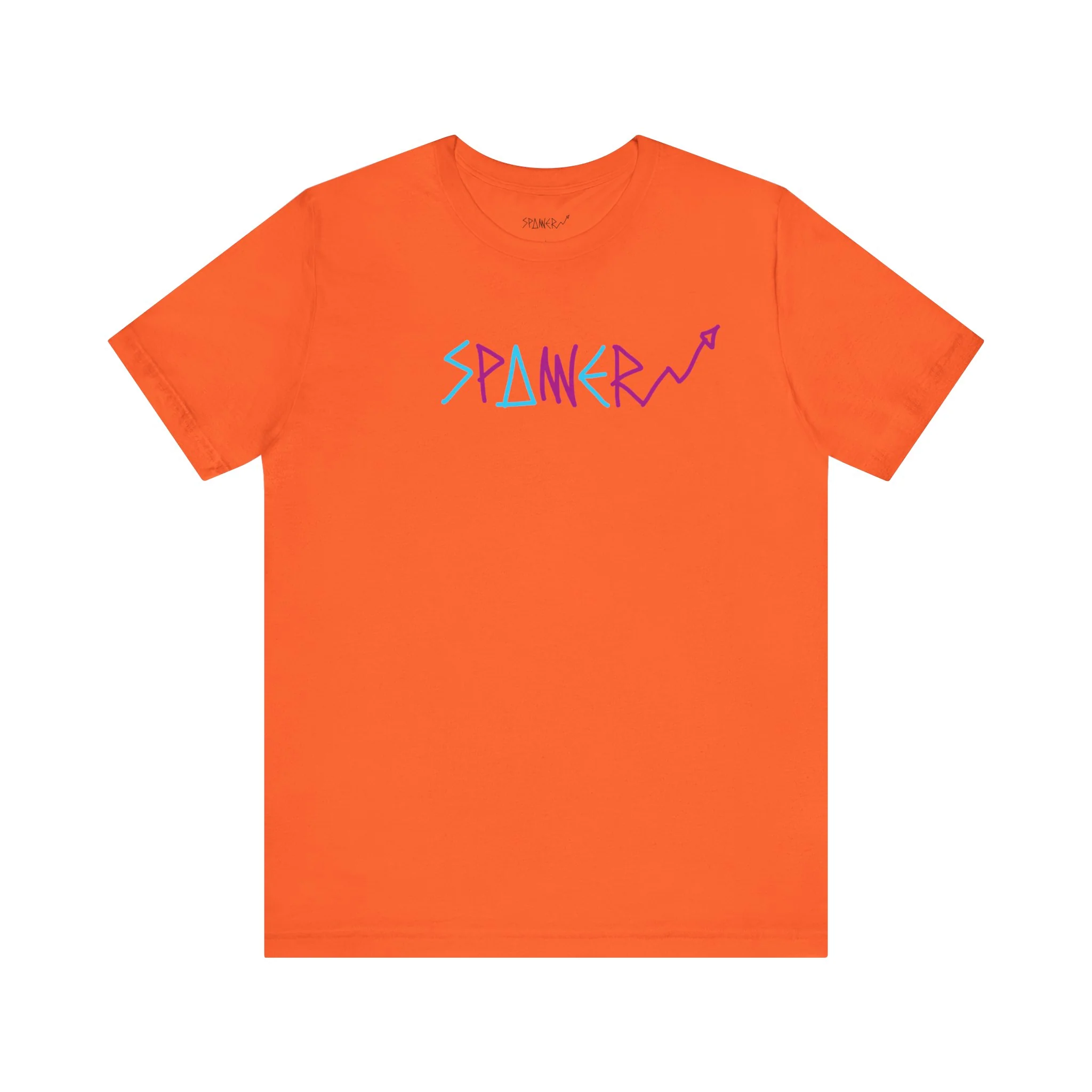 Spanner Zig Zag T-shirt (Adults) - Image 7
