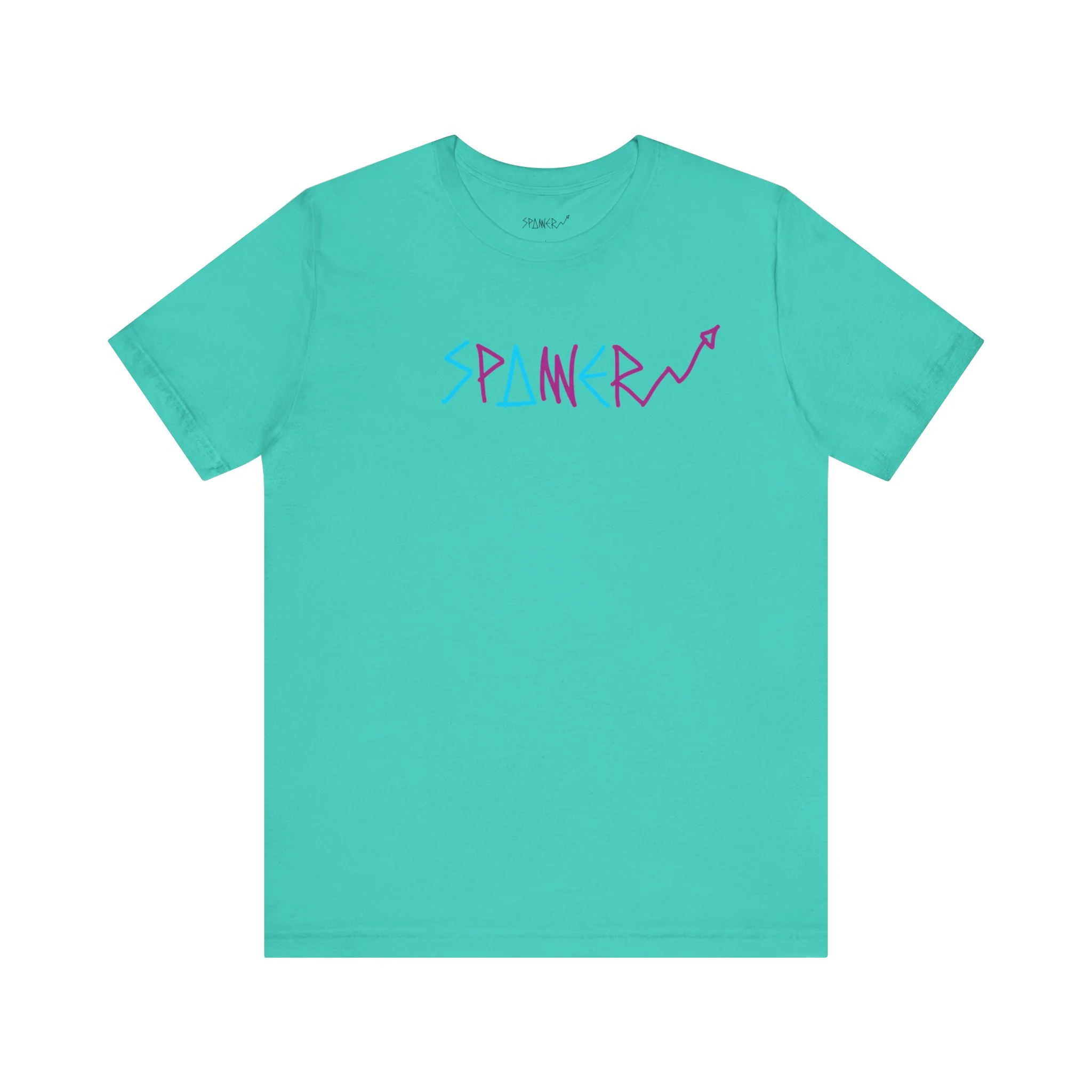 Spanner Zig Zag T-shirt (Adults) - Image 8