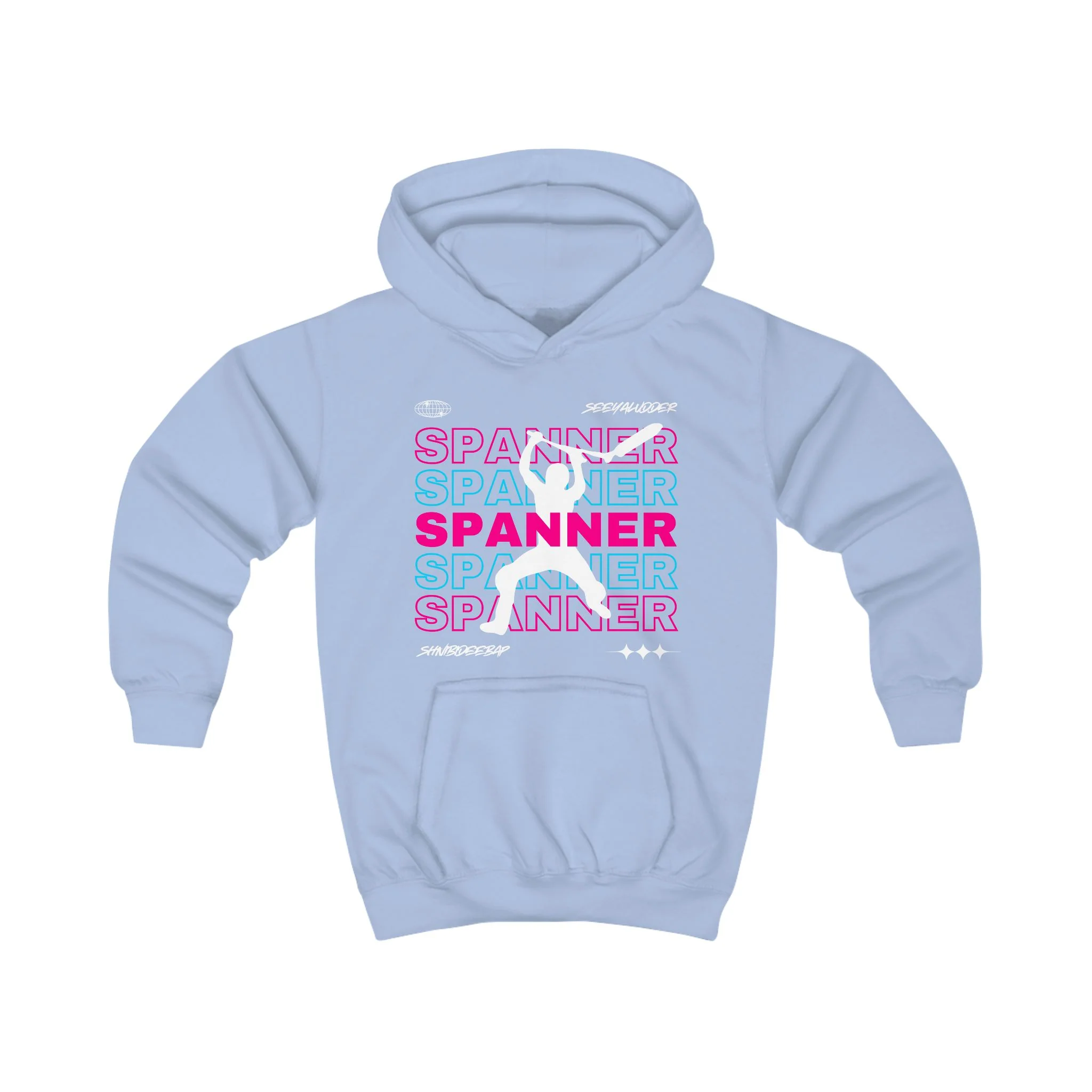 Spannerflip Hoodie (Kids) - Image 5