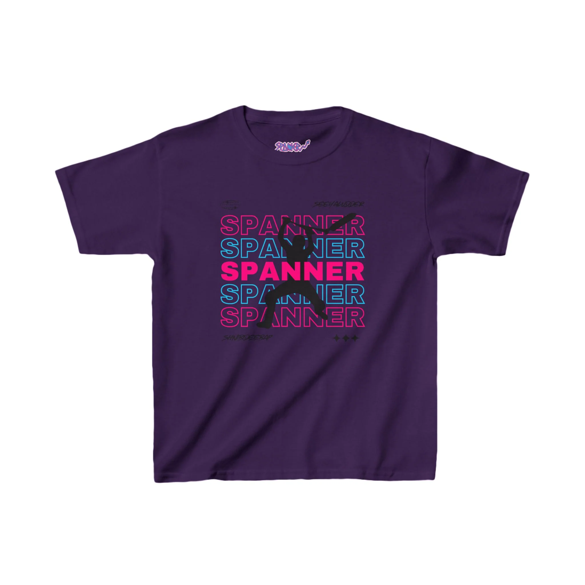 Spannerflip T-shirt (Kids) - Image 15