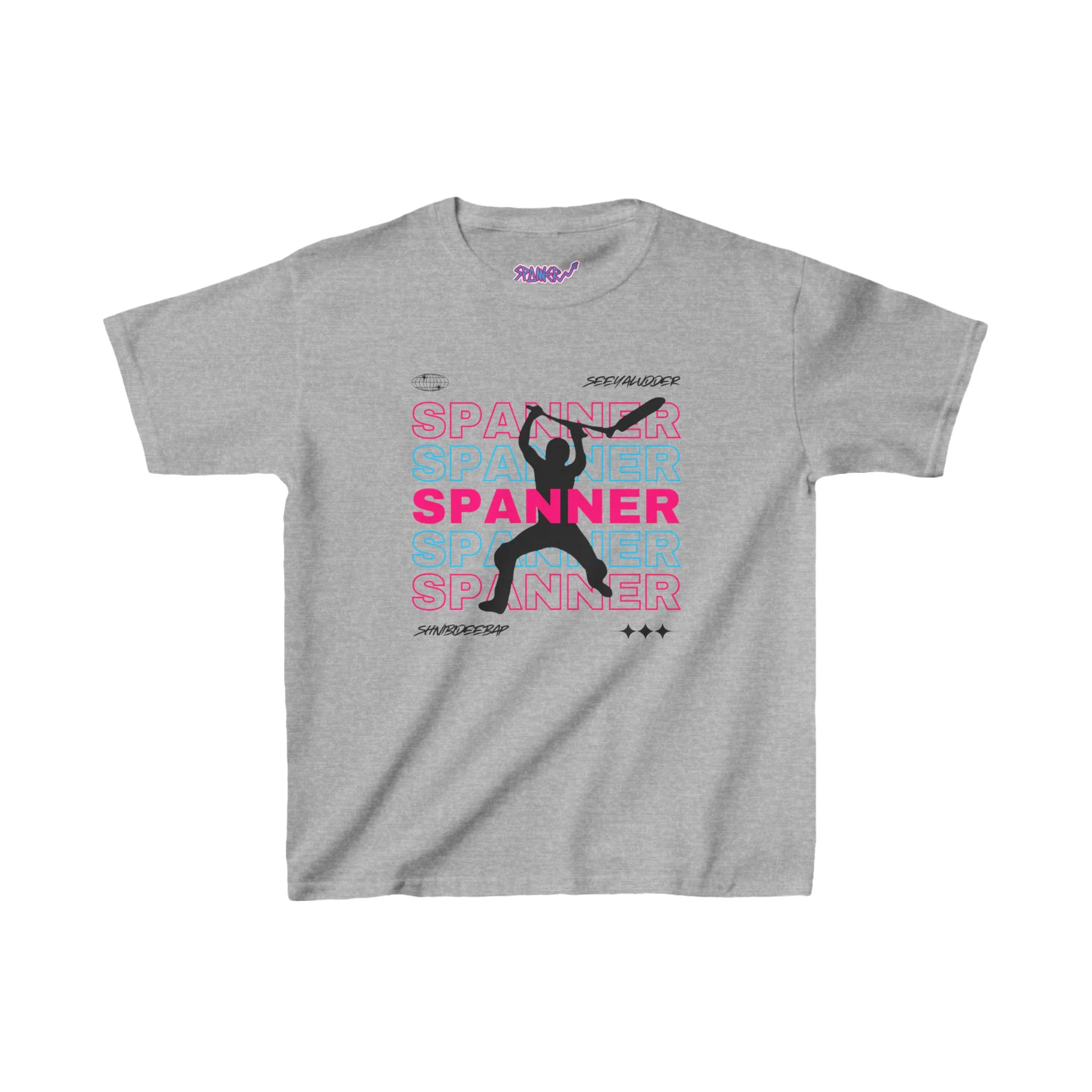 Spannerflip T-shirt (Kids) - Image 4