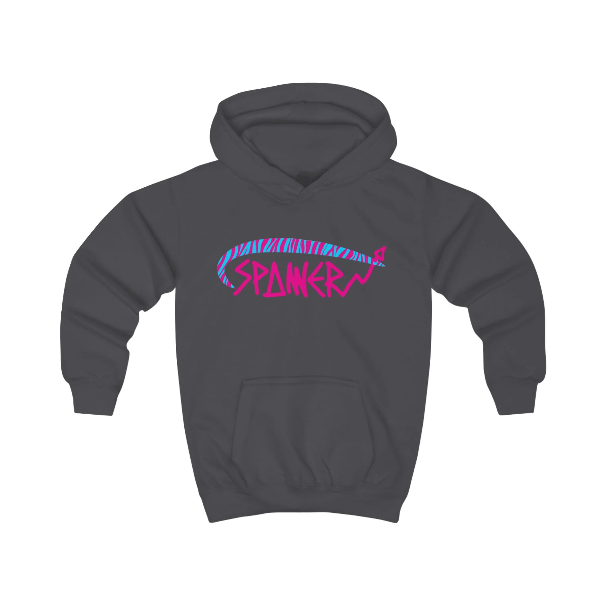 Swoosh Animal Print Hoodie (Kids) - Image 8