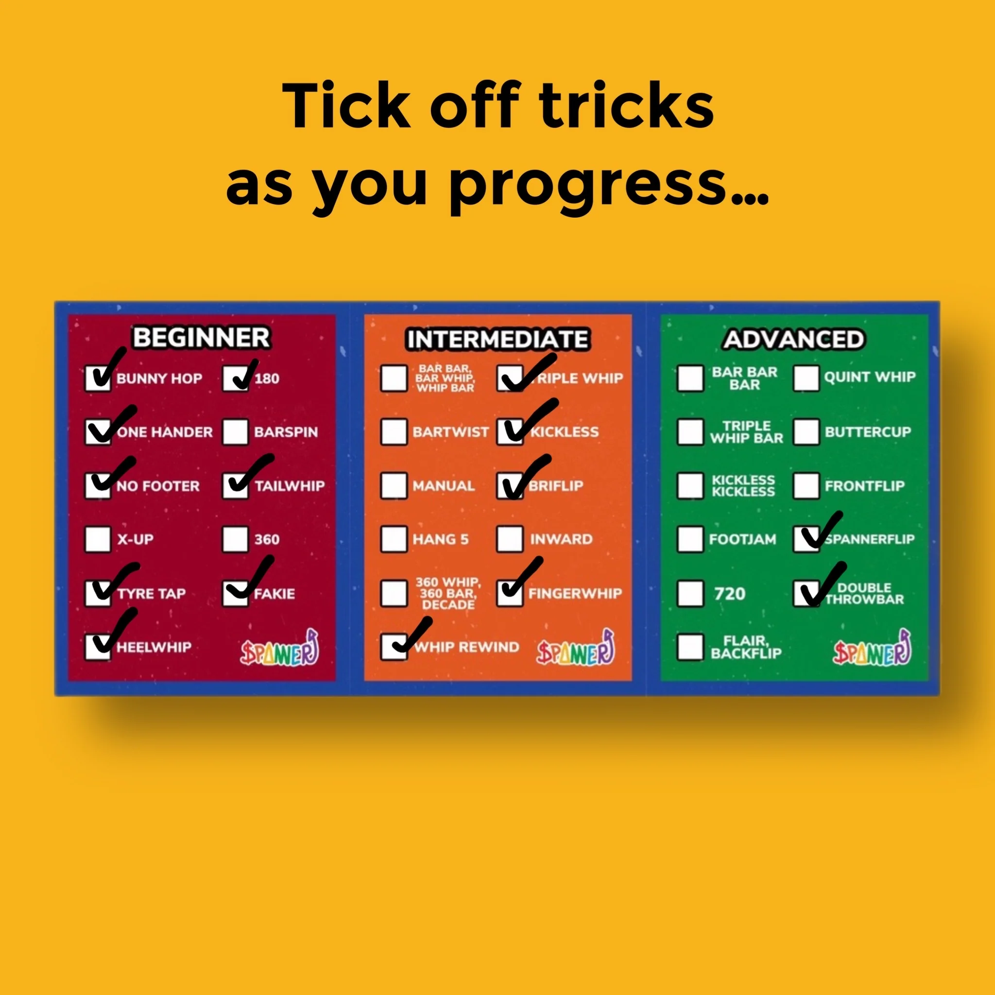 Scooter Trick List - Image 3